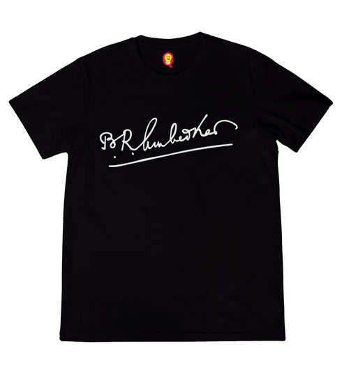Aaramkhor Dr Ambedkar signature Ambedkar Politics summer-22 Mens TShirts